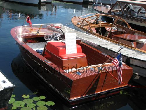 Chris Craft Ski-Boat ficha técnica y opiniones